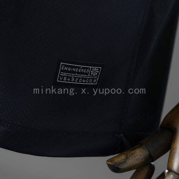 Camiseta Vasco da Gama 2023/24 Local — detalle cuello