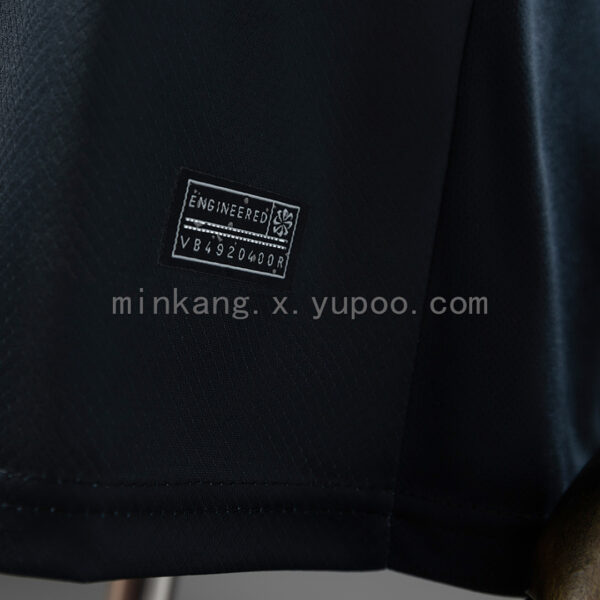 Camiseta Vasco da Gama 2024/25 Local Mujer — detalle Nike swoosh