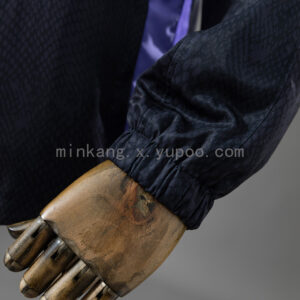 Camiseta FC Barcelona 2023/24 Cortaviento Entrenamiento — detalle del cuello alto