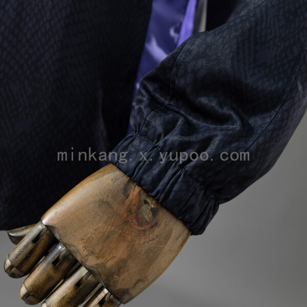 Camiseta FC Barcelona 2023/24 Cortaviento Entrenamiento — detalle del cuello alto