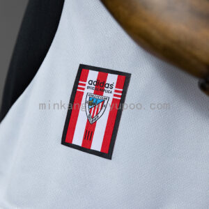 Camiseta Athletic Bilbao 2024/25 Tercera — detalle cuello