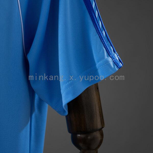 Camiseta Celta de Vigo 1988 Retro Local — detalle cuello blanco en V