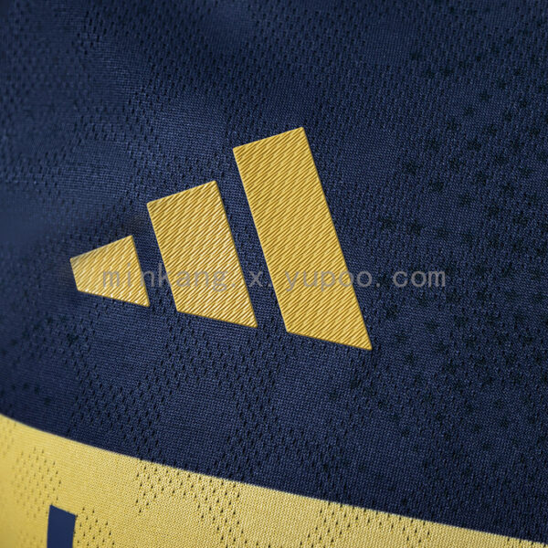 Camiseta Boca Juniors 2023/24 Local Versión Jugador - detalle manga