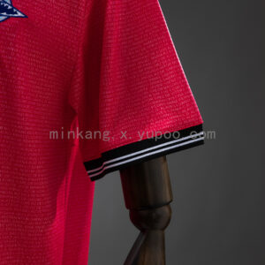 Camiseta Deportivo Alavés 2000/01 Retro Tercera — detalle cuello