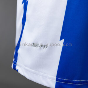 Camiseta Deportivo Alavés 2000/01 Retro Local — detalle cuello