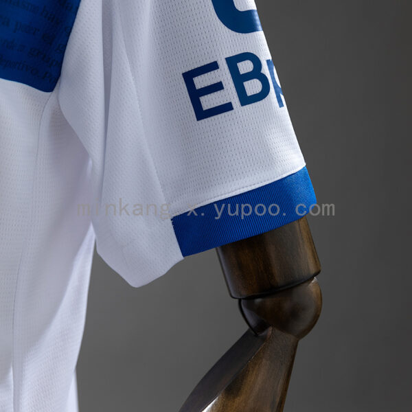Camiseta Deportivo Alavés 2023/24 Visita — detalle logo Puma