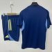 Camiseta Real Zaragoza 2023/24 Entrenamiento — detalle franjas amarillas