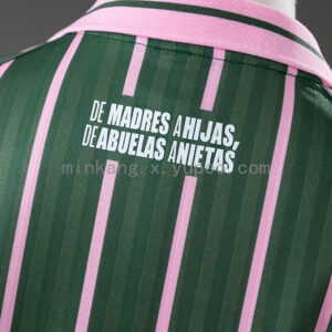 Camiseta Real Betis 2023/24 Edición Especial — detalle cuello