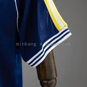 Camiseta Real Madrid 1991/92 Retro Visita - detalle cuello