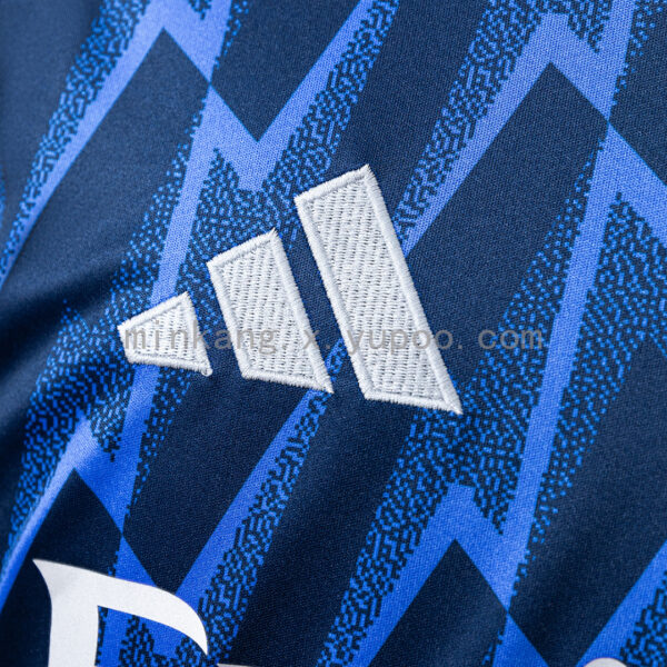 Camiseta Arsenal 2023/24 Visita - detalle del patrón y patrocinador