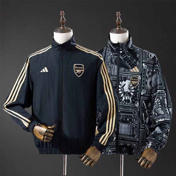 Camiseta Arsenal 2023/24 Reversible - detalle cuello