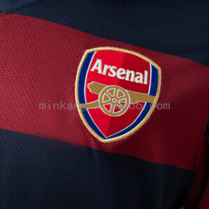 Camiseta Arsenal 2008/09 Tercera - detalle patrocinador Fly Emirates