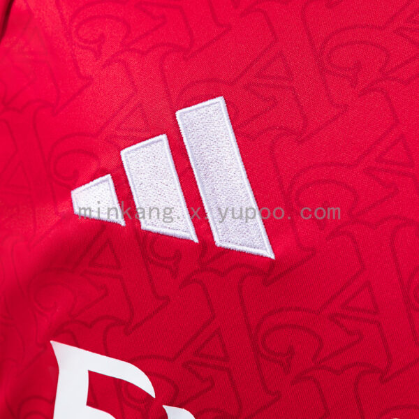 Camiseta Arsenal 2023/24 Local Manga Larga - detalle sponsor