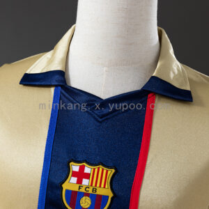 Camiseta Barcelona 2002 Retro