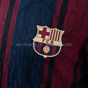 Camiseta FC Barcelona 2024/25 Local Aniversario — vista frontal