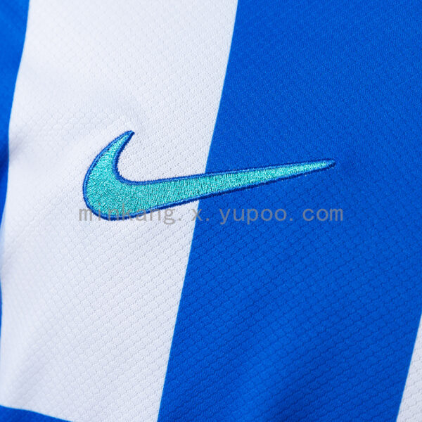 Camiseta Brighton & Hove Albion 2024 Local - detalle del patrocinador American Express