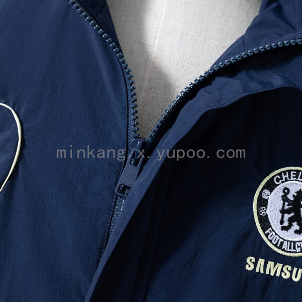 Camiseta Chelsea 2013/14 Cortaviento - detalle mangas