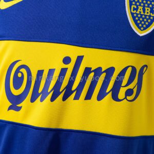 Camiseta Boca Juniors 2000 Retro Local - detalle