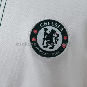 Camiseta Chelsea 2023/24 Tercera Manga Larga - detalle puños