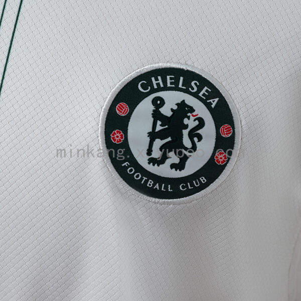 Camiseta Chelsea 2023/24 Tercera Manga Larga - detalle puños