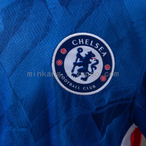 Camiseta Chelsea 2023/24 Local Manga Larga - detalle cuello