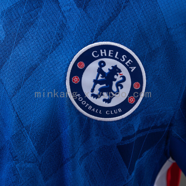 Camiseta Chelsea 2023/24 Local Manga Larga - detalle cuello