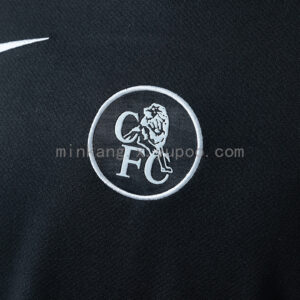Camiseta Chelsea 2002/03 Retro Tercera - detalle manga