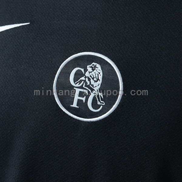 Camiseta Chelsea 2002/03 Retro Tercera - detalle manga