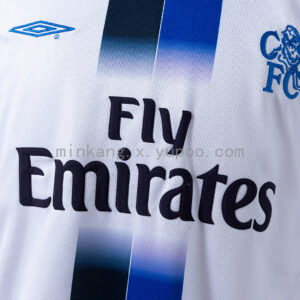 Camiseta Chelsea 1995 Retro Visita - detalle