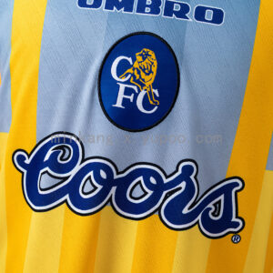 Camiseta Chelsea 1994 Visita - detalle