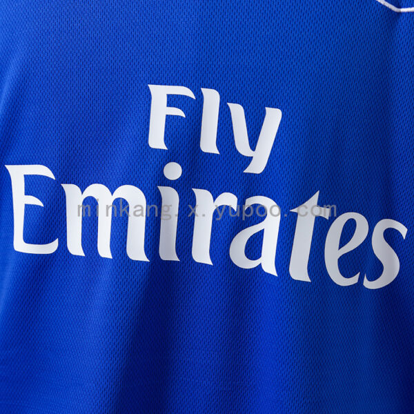 Camiseta Chelsea 2001/02 Local - detalle logo marca deportiva
