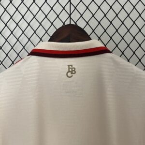 Camiseta Bayern Munich 1991 Retro Visita - detalle