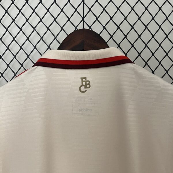 Camiseta Bayern Munich 1991 Retro Visita - detalle