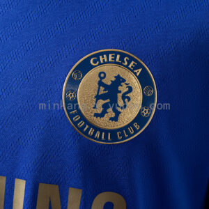 Camiseta Chelsea 2008/09 Retro Local - detalle patrocinador Samsung