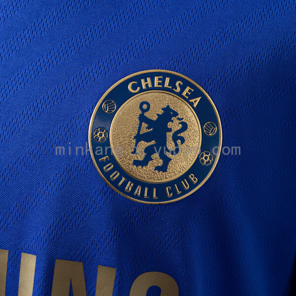 Camiseta Chelsea 2008/09 Retro Local - detalle patrocinador Samsung