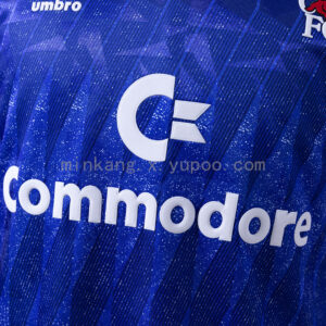Camiseta Chelsea 1988/89 Local - detalle