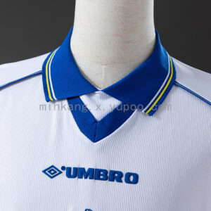 Camiseta Chelsea 1994/95 Retro Visita - detalle patrocinador