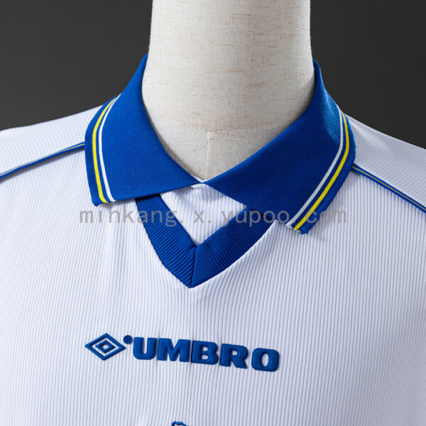 Camiseta Chelsea 1994/95 Retro Visita - detalle patrocinador