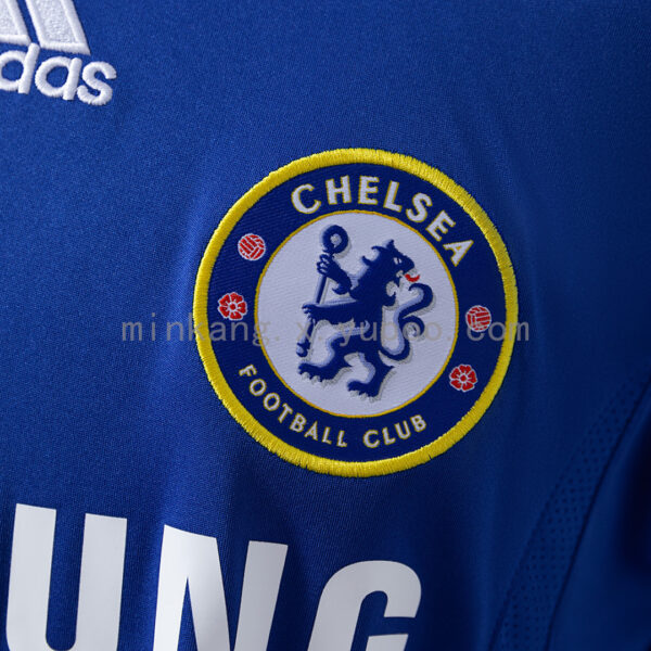 Camiseta Chelsea 2006/07 Retro Local - detalle