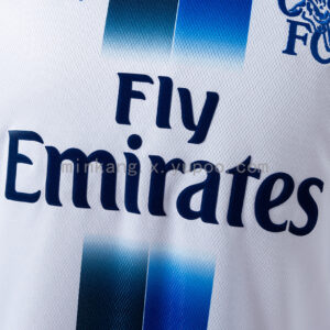 Camiseta Chelsea 1998/99 Retro Visita Manga Larga - detalle