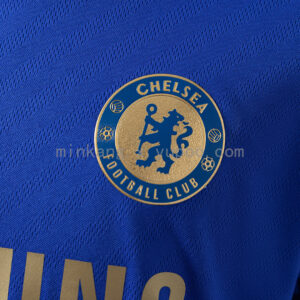 Camiseta Chelsea 2013/14 Retro Local Manga Larga - detalle de la manga