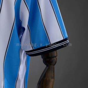 Camiseta Coventry City 2019/20 Aniversario Local - detalle escudo del club