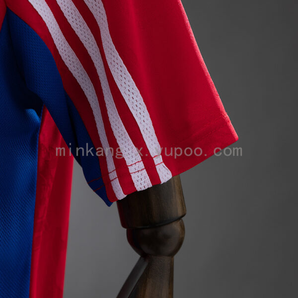 Camiseta Crystal Palace 1990/91 Retro Local - detalle logo Adidas