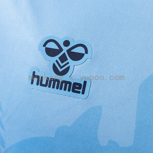 Camiseta Las Palmas 2023/24 Visita — vista parcial frontal superior