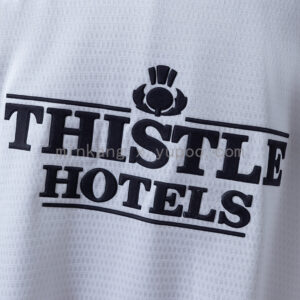Camiseta Leeds United 1994/95 Retro Local - detalle firma pecho derecho