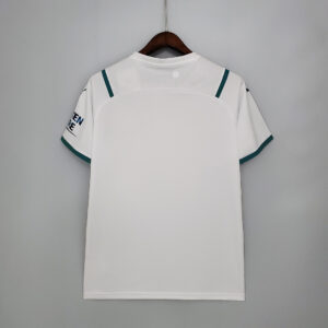 Camiseta Manchester City 2024/25 Visita - detalle cuello