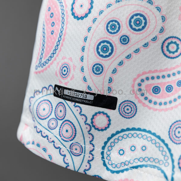 Camiseta Manchester City 2021 Tercera - detalle cuello en V