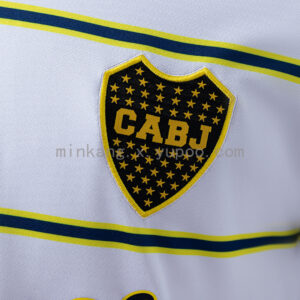Camiseta Boca Juniors 1999 Retro Visita - detalle