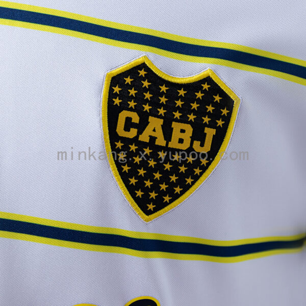 Camiseta Boca Juniors 1999 Retro Visita - detalle