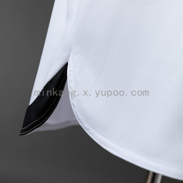 Camiseta CA Osasuna 1990 Retro Local - detalle franja lateral